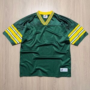 Vintage Logo Athletic Blank Green Bay Packers Football NFL Jersey Mens Large